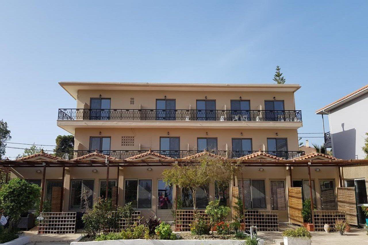 Anetis Hotel Tsilivi  Exteriör bild