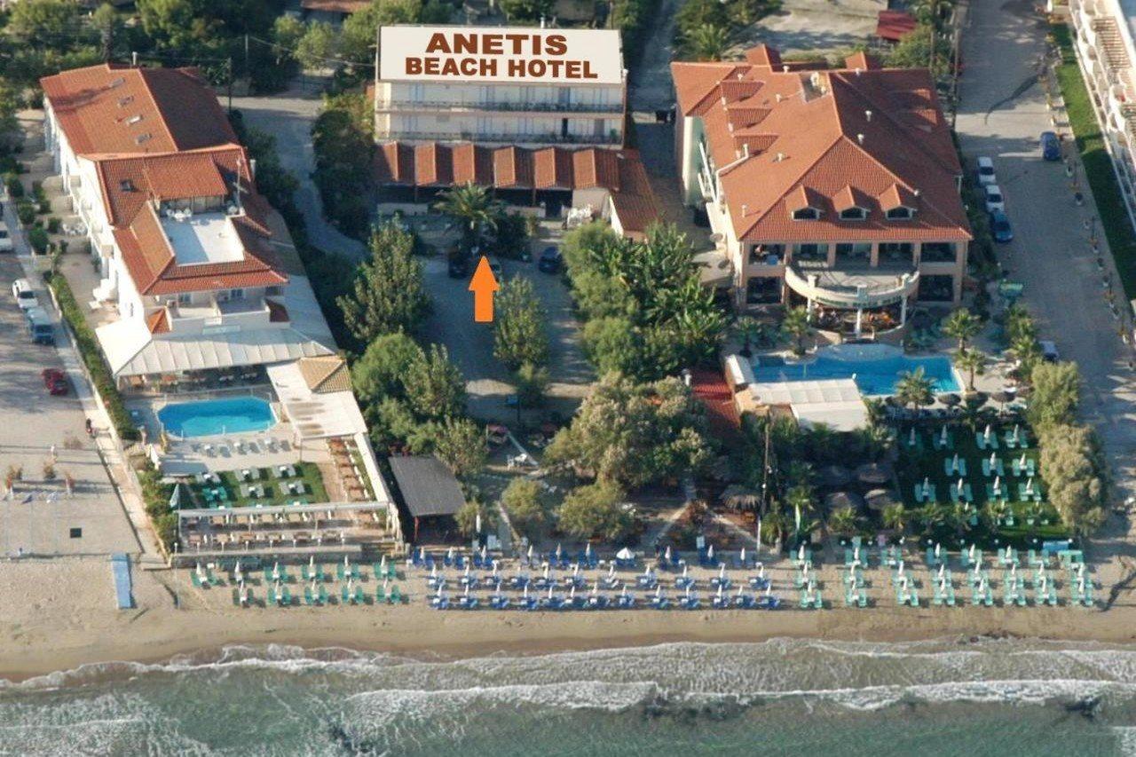 Anetis Hotel Tsilivi  Exteriör bild