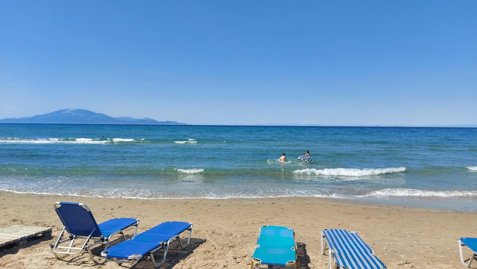 Anetis Hotel Tsilivi  Exteriör bild