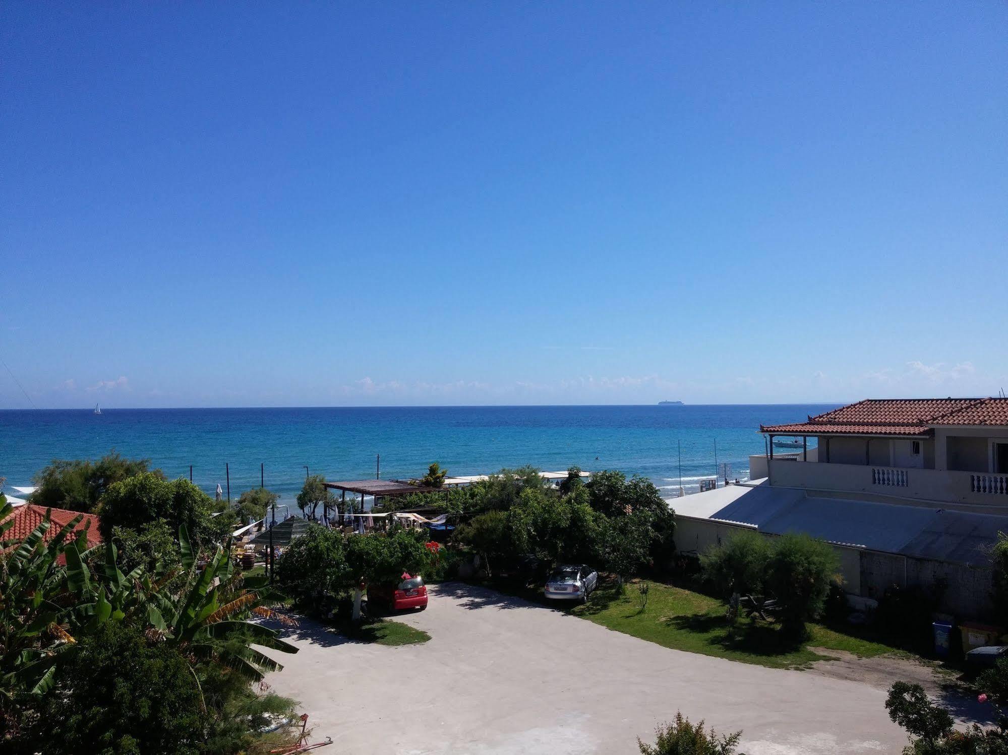 Anetis Hotel Tsilivi  Exteriör bild